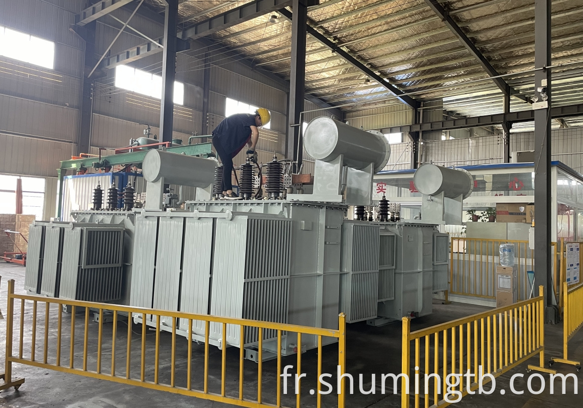 Oil Immersed Transformers ffor Mine power 